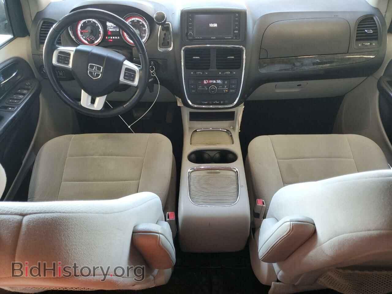 2011 DODGE CARAVAN - VIN: 2D4RN5DG9BR700141 - Фото 8
