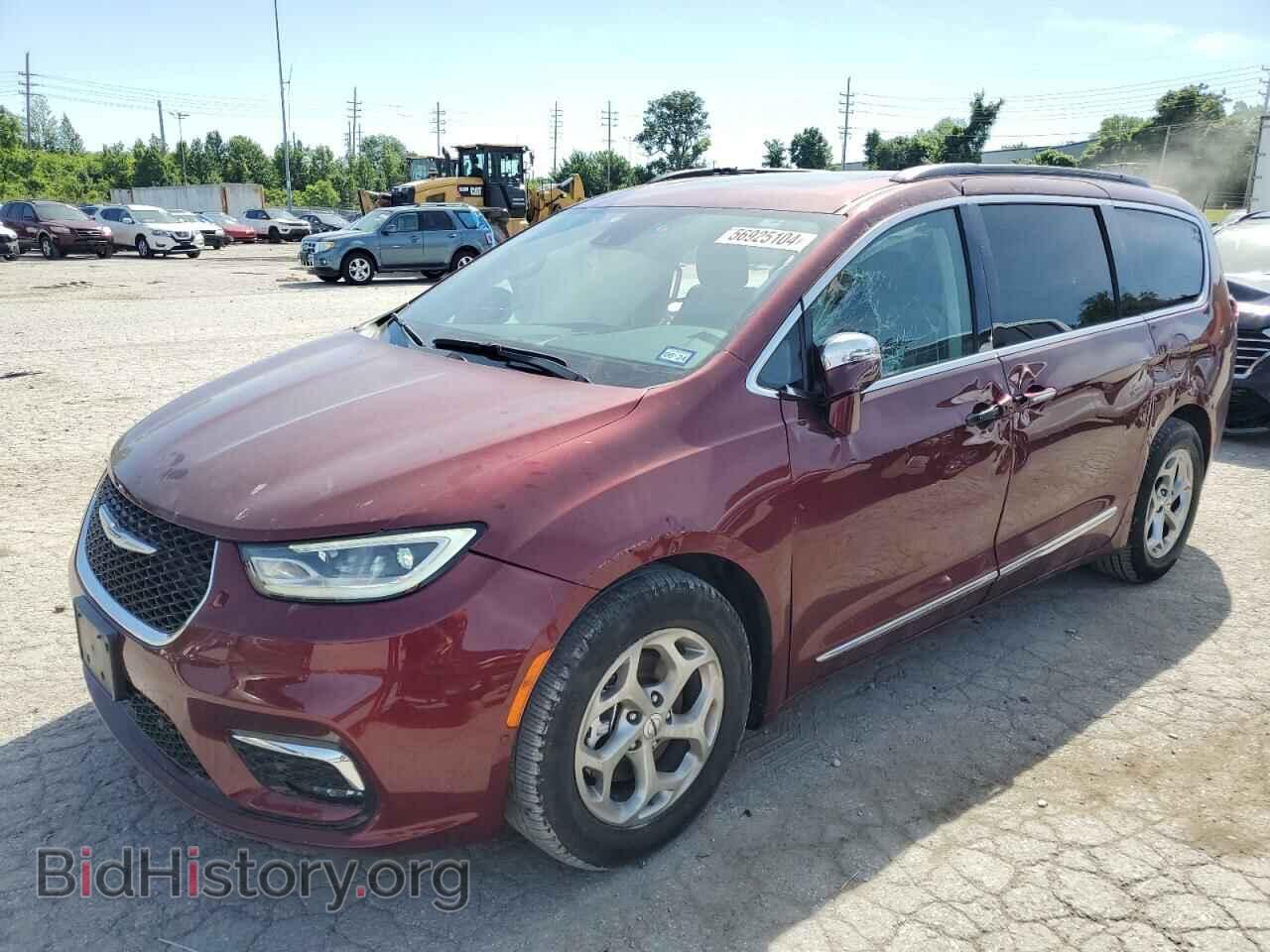 Photo 2C4RC1GGXNR163825 - CHRYSLER PACIFICA 2022