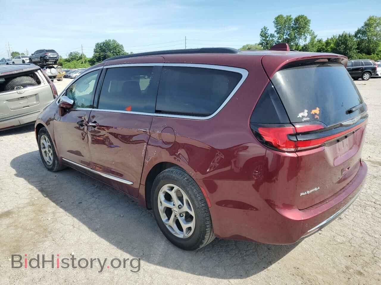 2022 CHRYSLER PACIFICA - VIN: 2C4RC1GGXNR163825 - Фото 2