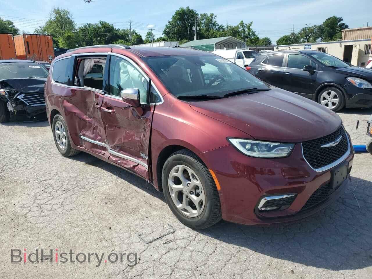 2022 CHRYSLER PACIFICA - VIN: 2C4RC1GGXNR163825 - Фото 4