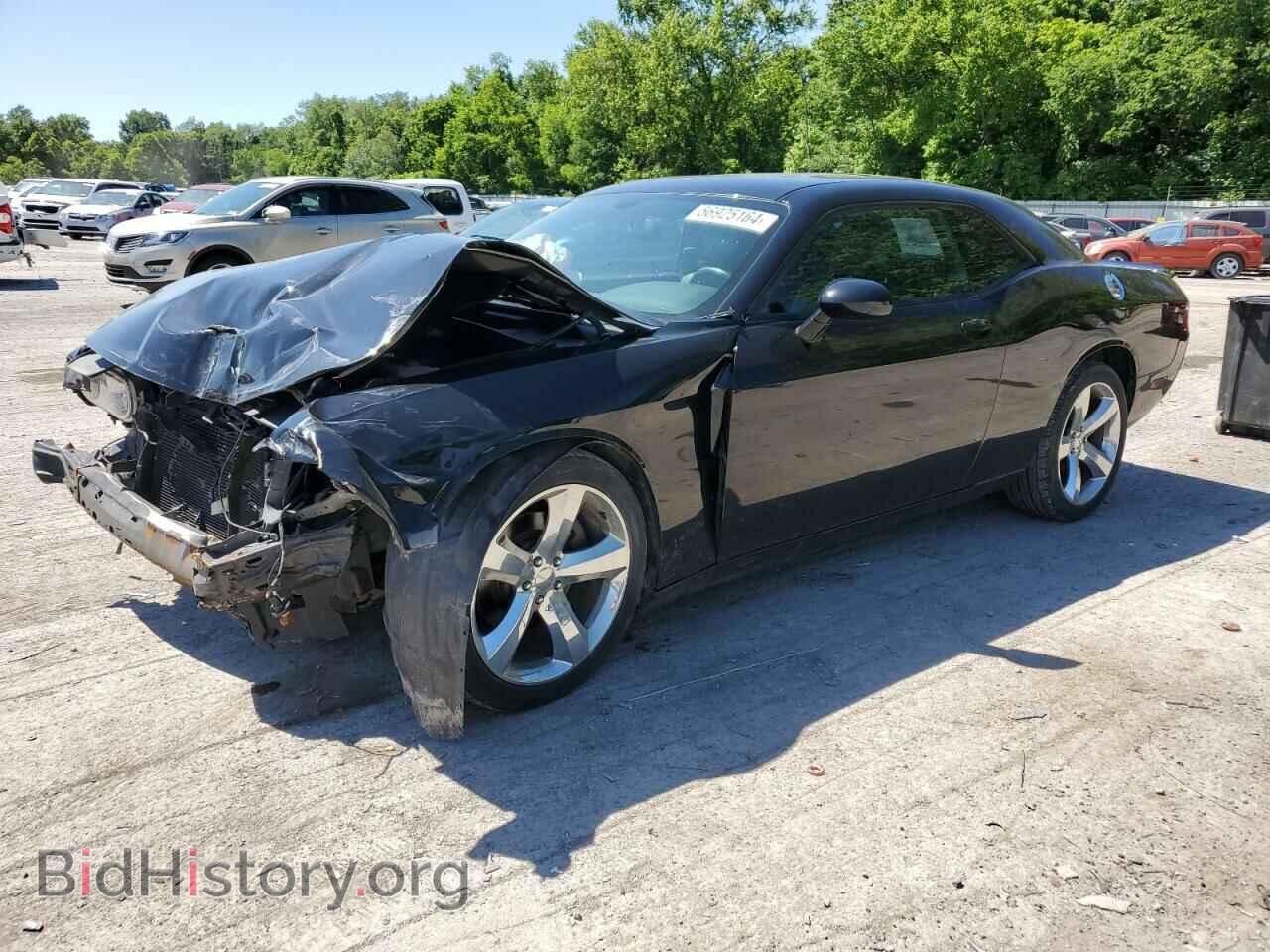 Photo 2C3CDYAG2CH105039 - DODGE CHALLENGER 2012