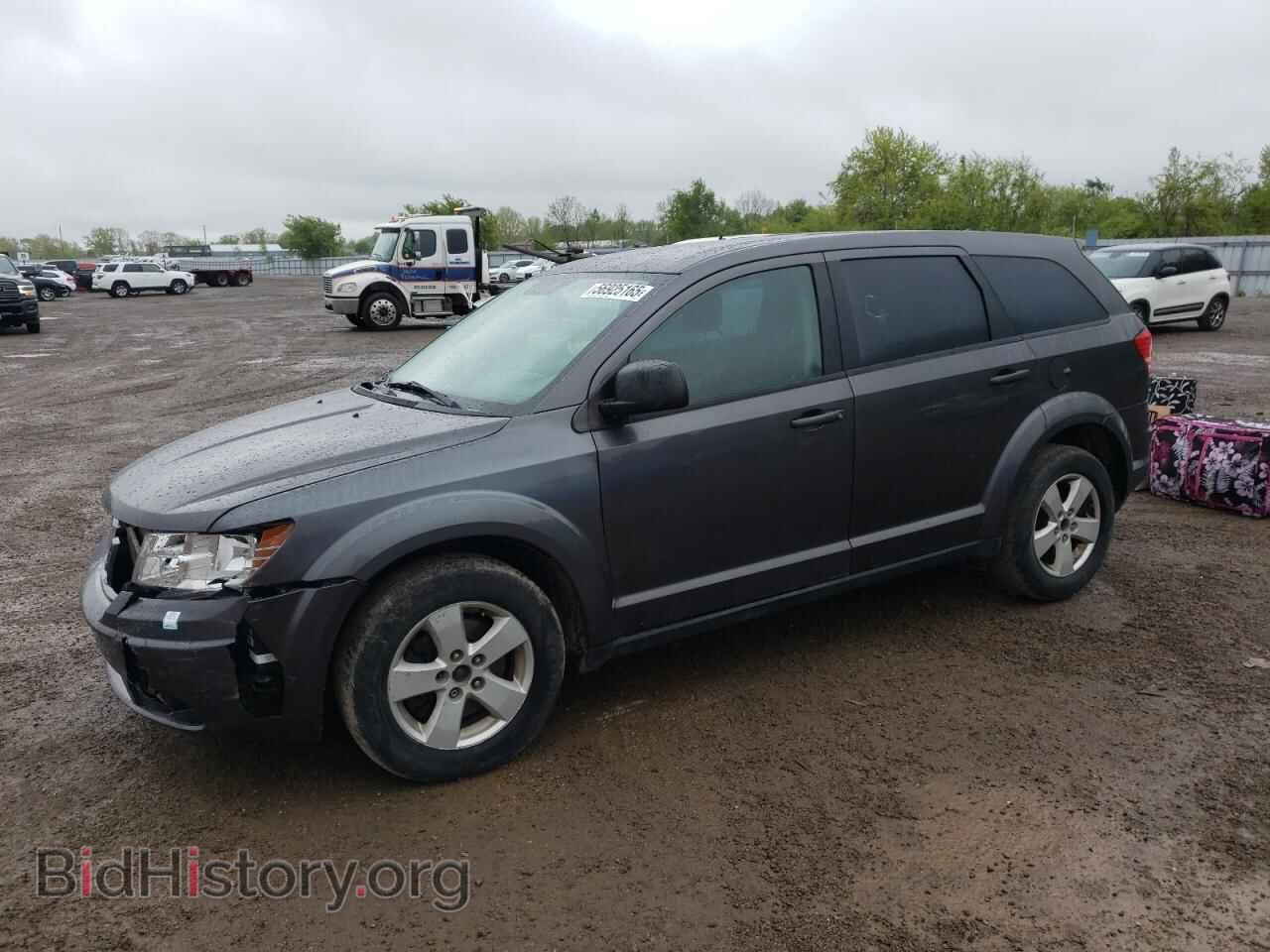 Фотография 3C4PDCAB9ET228755 - DODGE JOURNEY 2014