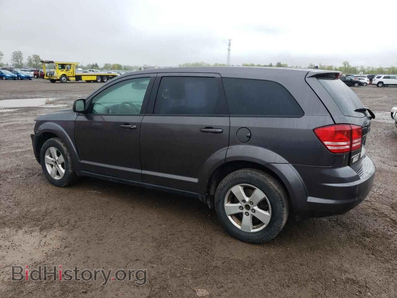 2014 DODGE JOURNEY - VIN: 3C4PDCAB9ET228755 - Фото 2