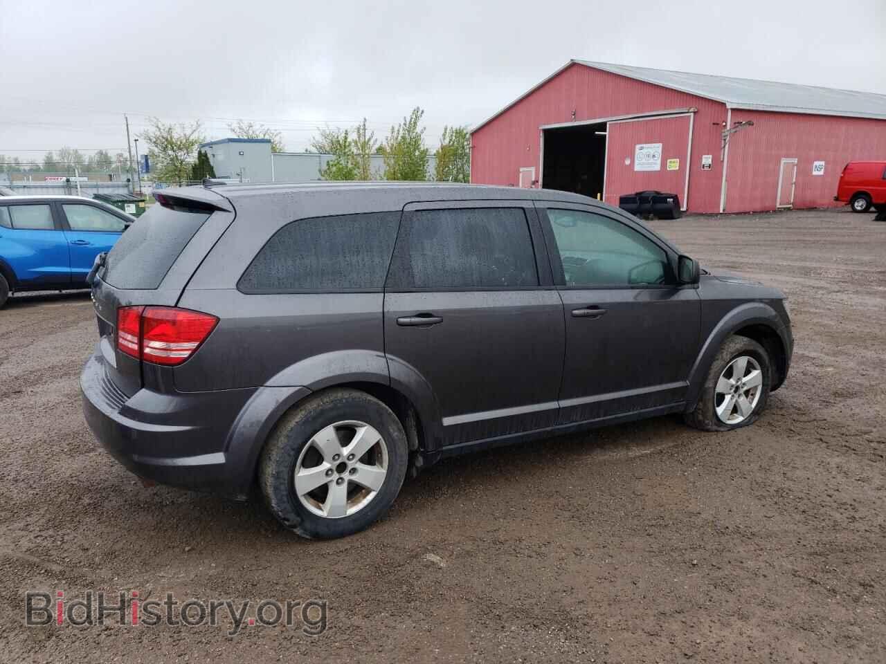 2014 DODGE JOURNEY - VIN: 3C4PDCAB9ET228755 - Фото 3