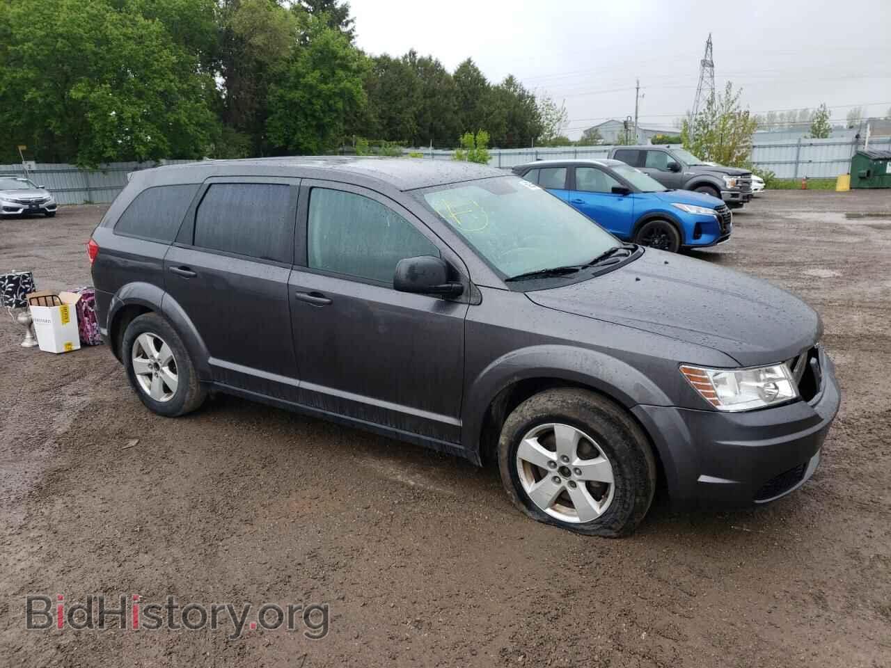 2014 DODGE JOURNEY - VIN: 3C4PDCAB9ET228755 - Фото 4
