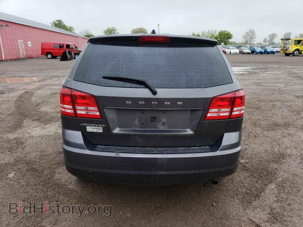 2014 DODGE JOURNEY - VIN: 3C4PDCAB9ET228755 - Фото 6