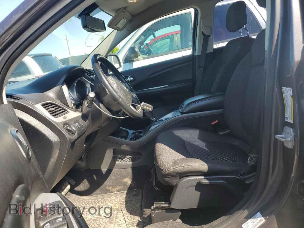 2014 DODGE JOURNEY - VIN: 3C4PDCAB9ET228755 - Фото 7