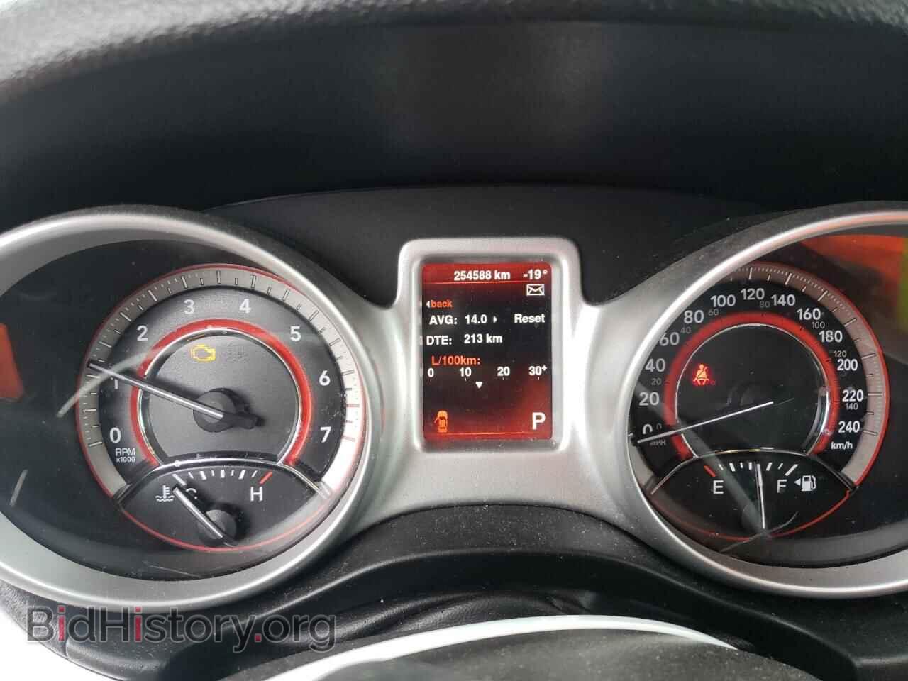 2014 DODGE JOURNEY - VIN: 3C4PDCAB9ET228755 - Фото 9