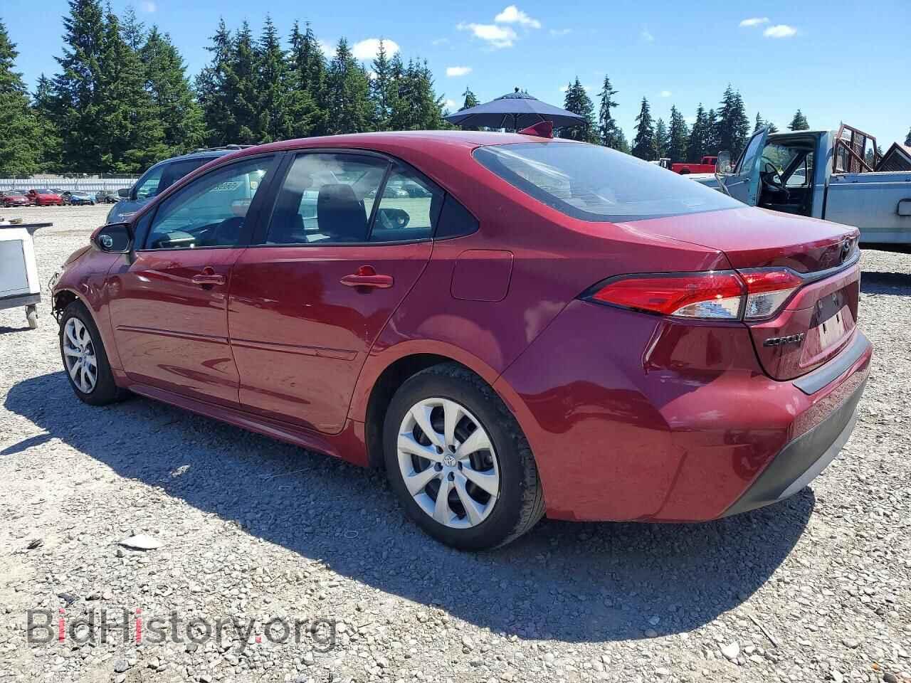 2025 TOYOTA COROLLA - VIN: 5YFB4MDE7SP243582 - Фото 2
