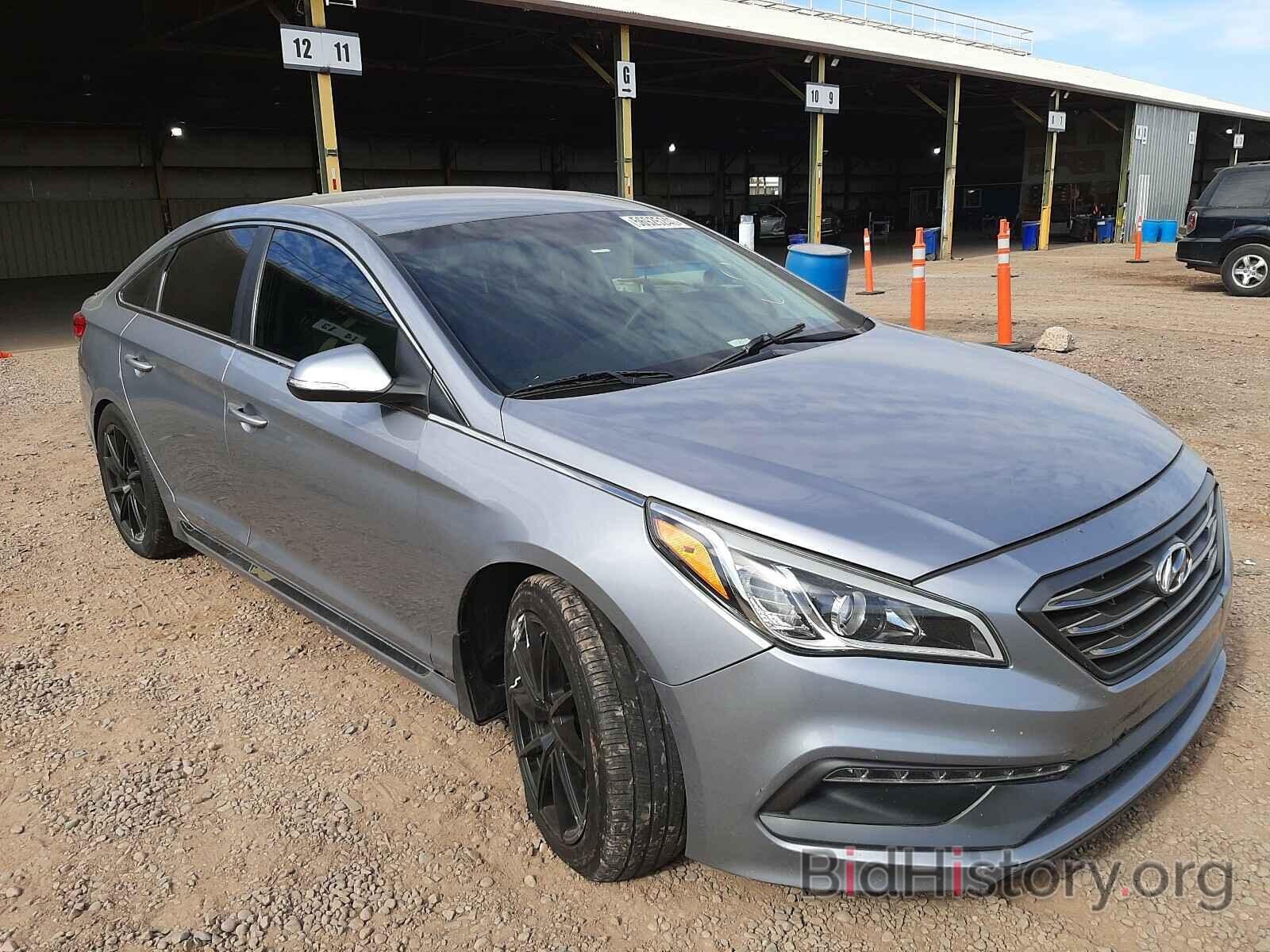 Photo 5NPE34AF2GH307058 - HYUNDAI SONATA 2016