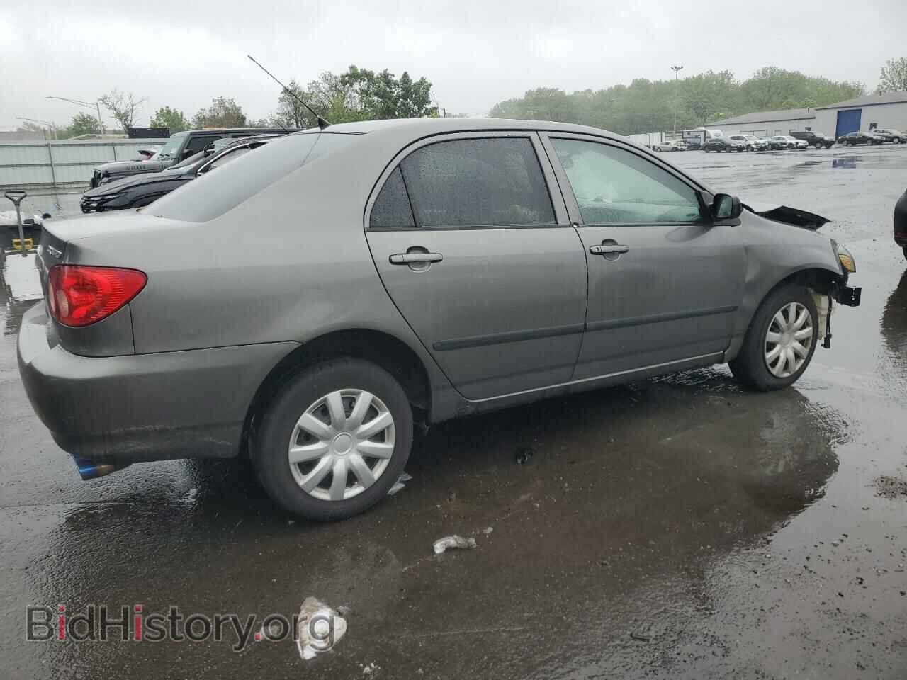2006 TOYOTA COROLLA - VIN: 2T1BR32E26C691927 - Фото 3