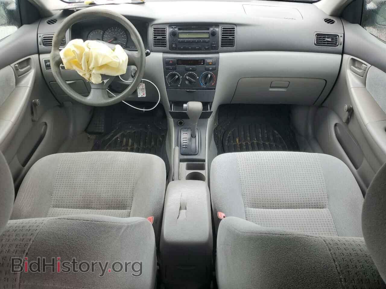 2006 TOYOTA COROLLA - VIN: 2T1BR32E26C691927 - Фото 8
