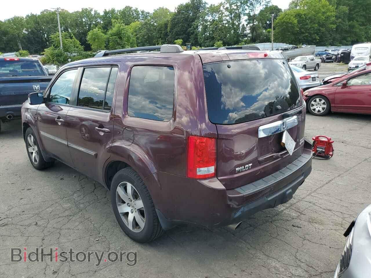 2014 HONDA PILOT - VIN: 5FNYF4H97EB029046 - Фото 3