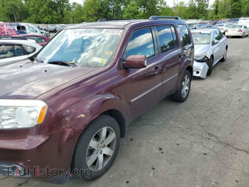 2014 Honda PILOT (VIN 5FNYF4H97EB029046) — фото 9 из 10