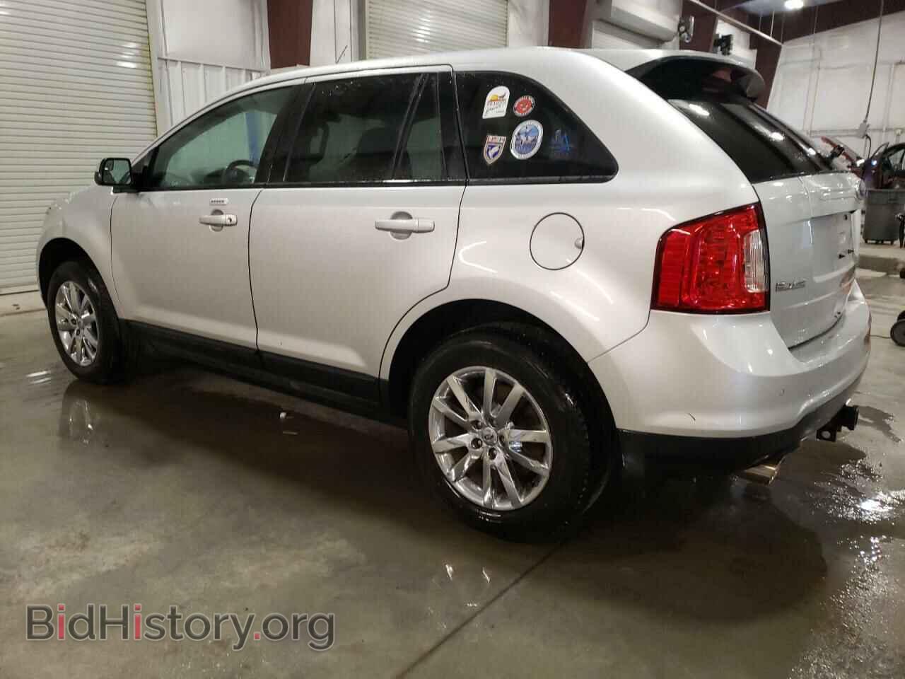 2013 FORD EDGE - VIN: 2FMDK3JC3DBB70360 - Фото 2