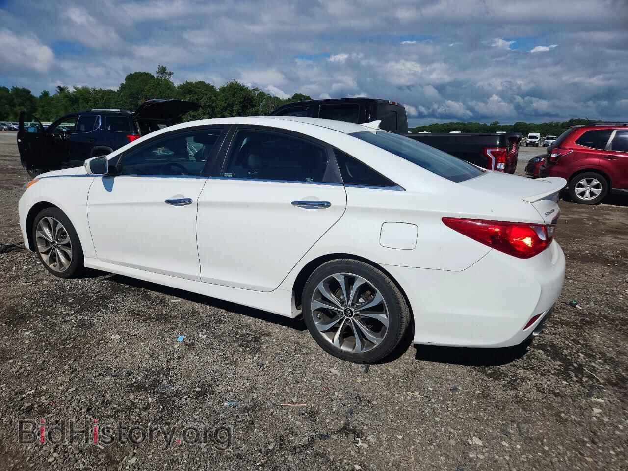 2014 HYUNDAI SONATA - VIN: 5NPEC4AC9EH932396 - Фото 2