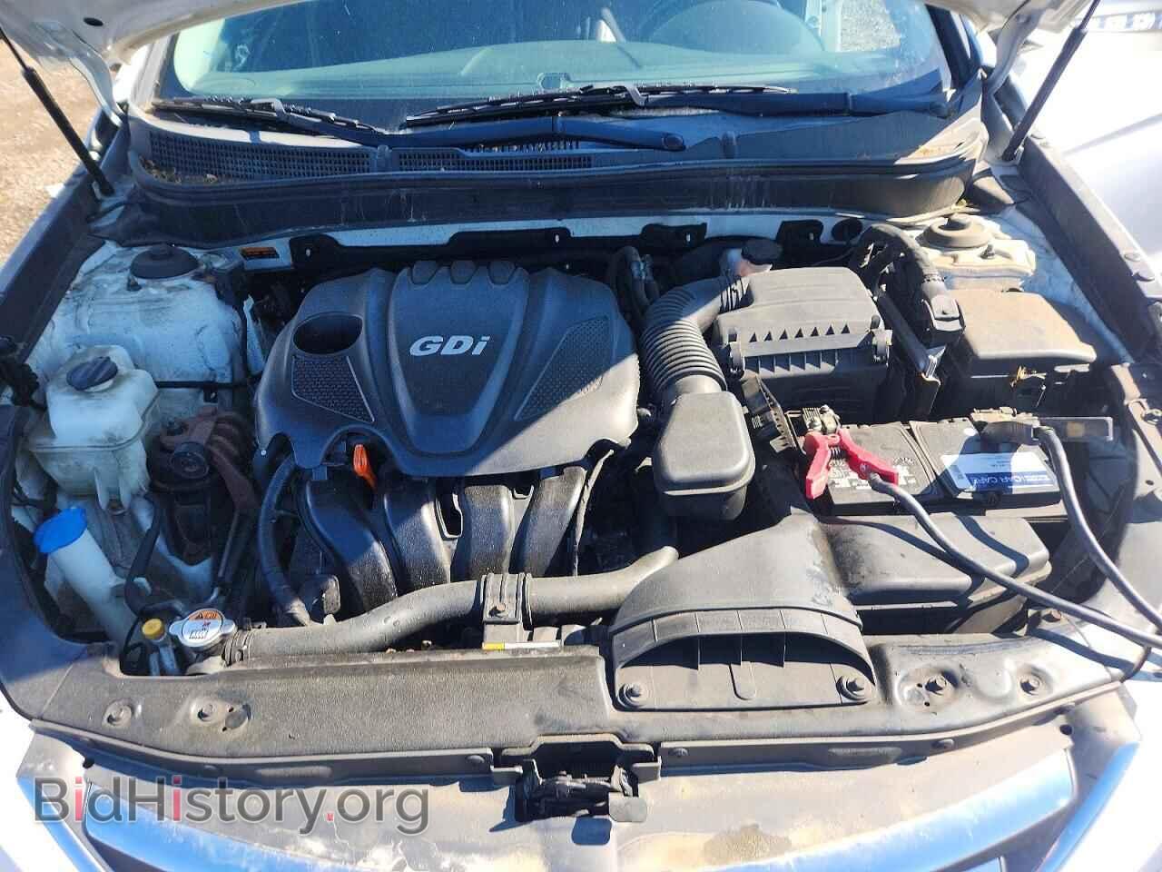 2014 HYUNDAI SONATA - VIN: 5NPEC4AC9EH932396 - Фото 11