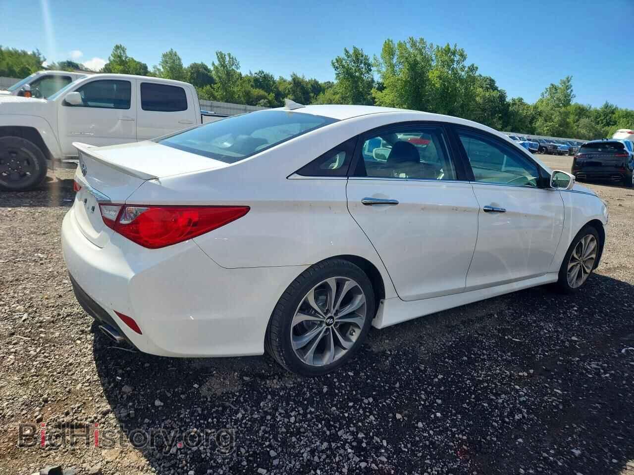 2014 HYUNDAI SONATA - VIN: 5NPEC4AC9EH932396 - Фото 3