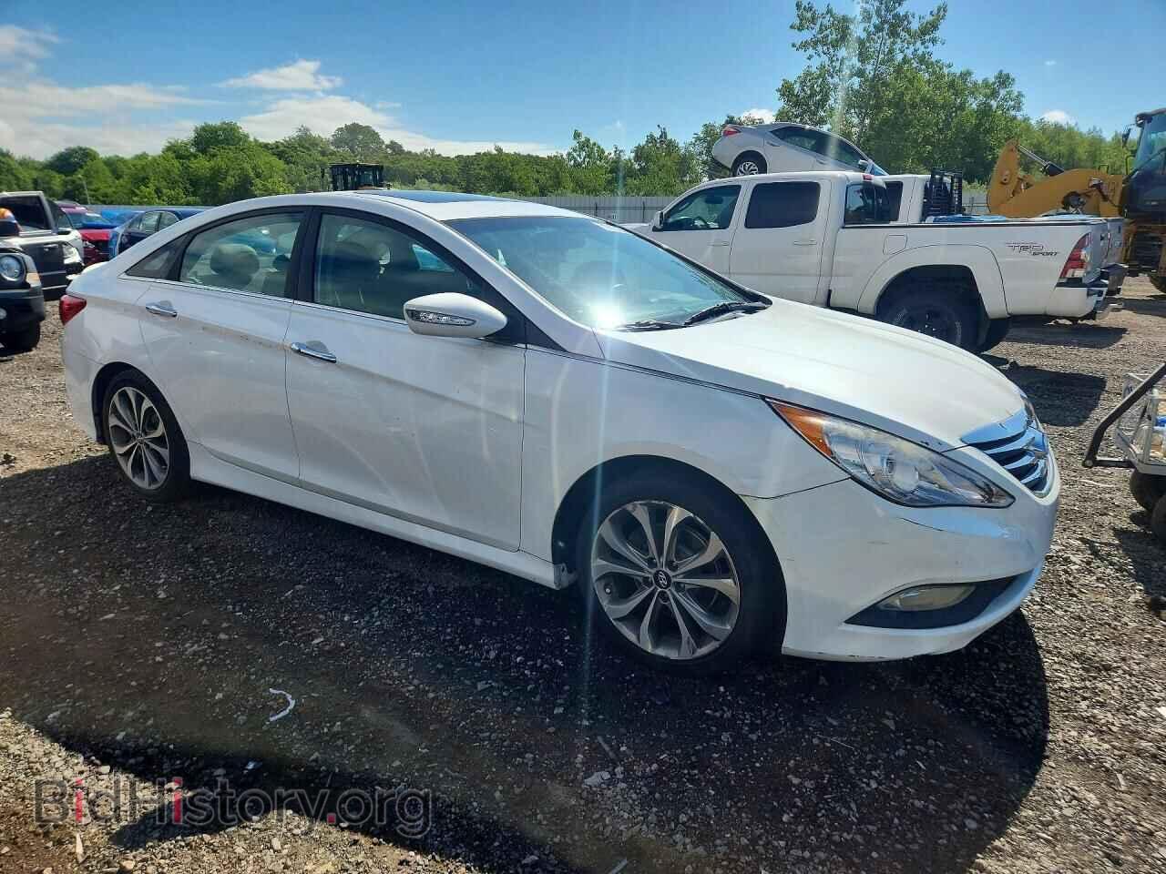 2014 HYUNDAI SONATA - VIN: 5NPEC4AC9EH932396 - Фото 4