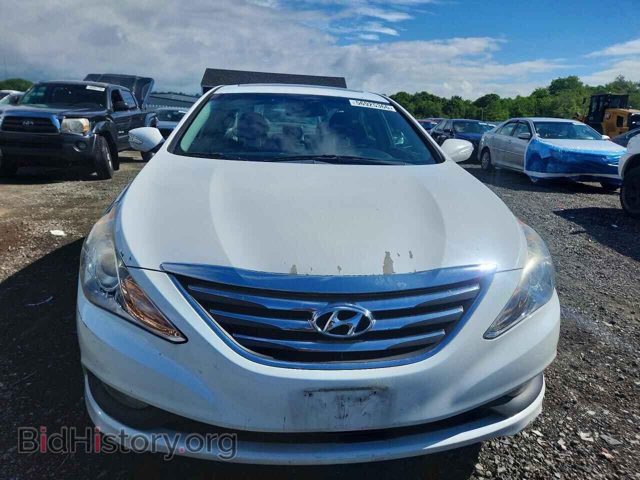 2014 HYUNDAI SONATA - VIN: 5NPEC4AC9EH932396 - Фото 5