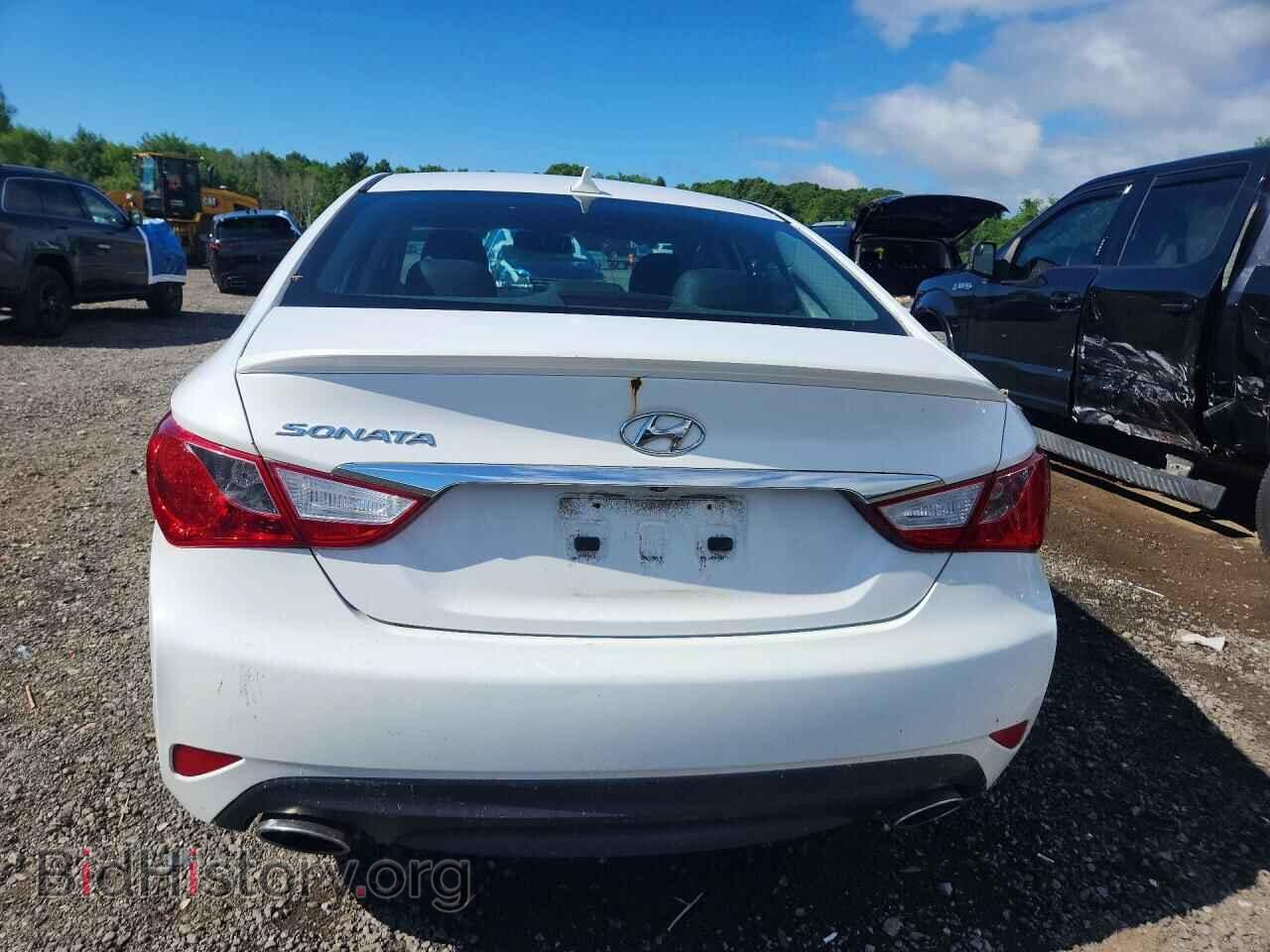 2014 HYUNDAI SONATA - VIN: 5NPEC4AC9EH932396 - Фото 6