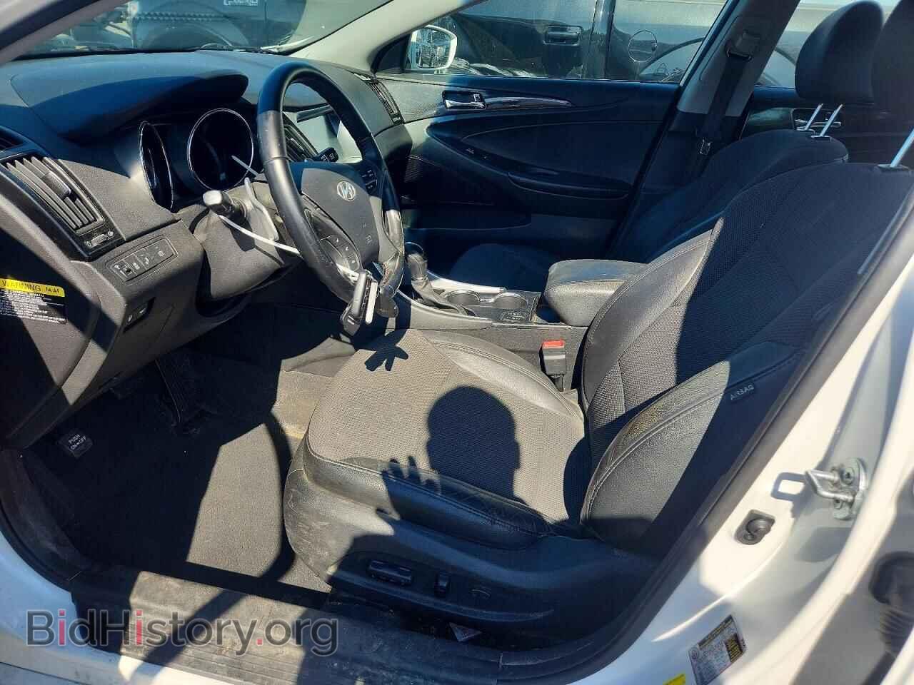 2014 HYUNDAI SONATA - VIN: 5NPEC4AC9EH932396 - Фото 7
