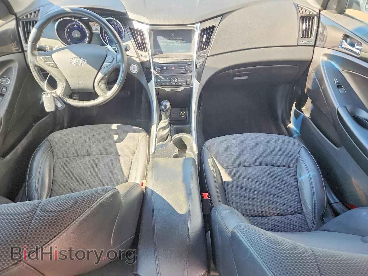 2014 HYUNDAI SONATA - VIN: 5NPEC4AC9EH932396 - Фото 8