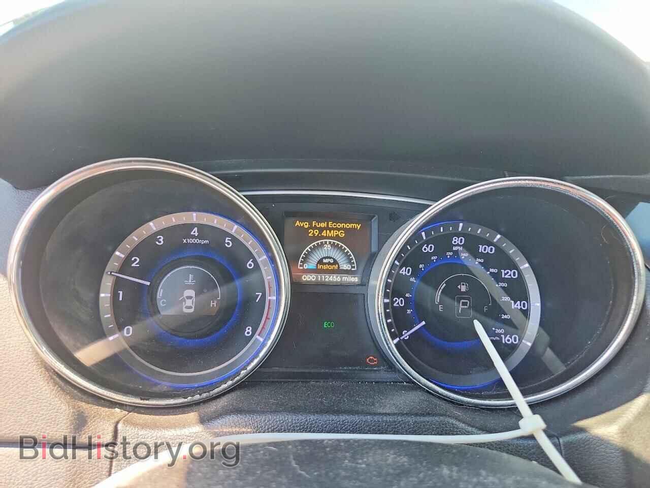 2014 HYUNDAI SONATA - VIN: 5NPEC4AC9EH932396 - Фото 9