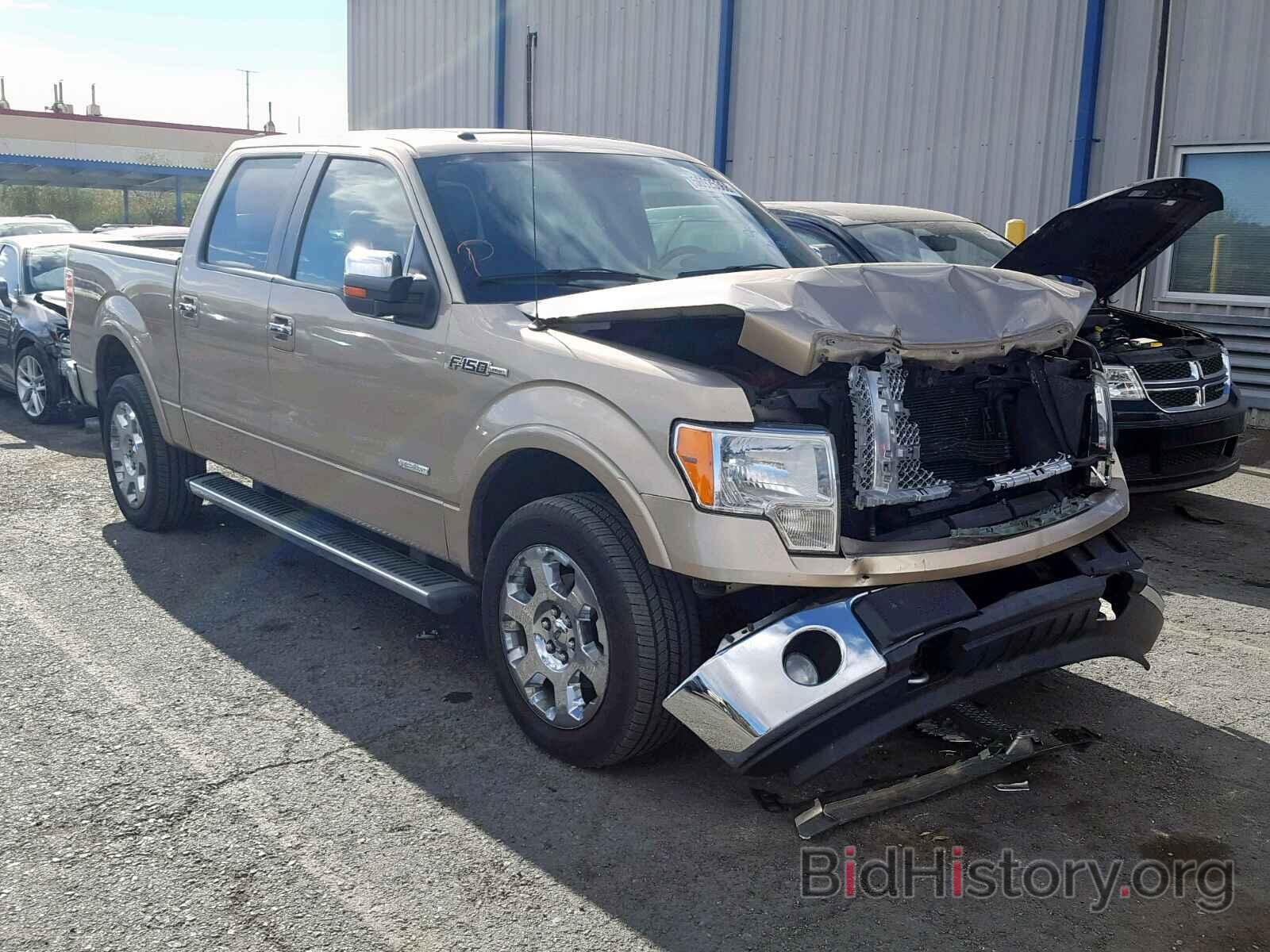 Photo 1FTFW1ET5BFC02057 - FORD F150 SUPER 2011