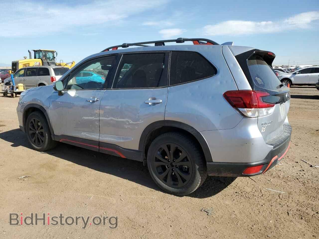 2021 SUBARU FORESTER - VIN: JF2SKALC3MH544872 - Фото 2