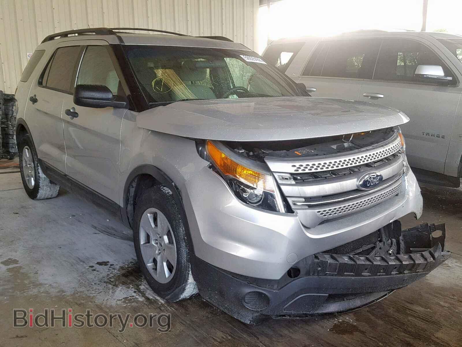 Photo 1FM5K7B93DGB54506 - FORD EXPLORER 2013