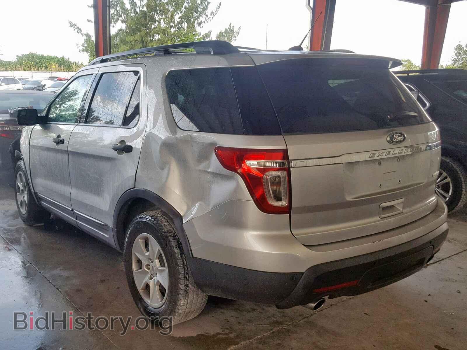 2013 FORD EXPLORER - VIN: 1FM5K7B93DGB54506 - Photo 3
