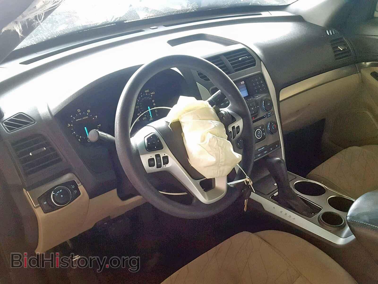 2013 FORD EXPLORER - VIN: 1FM5K7B93DGB54506 - Photo 9