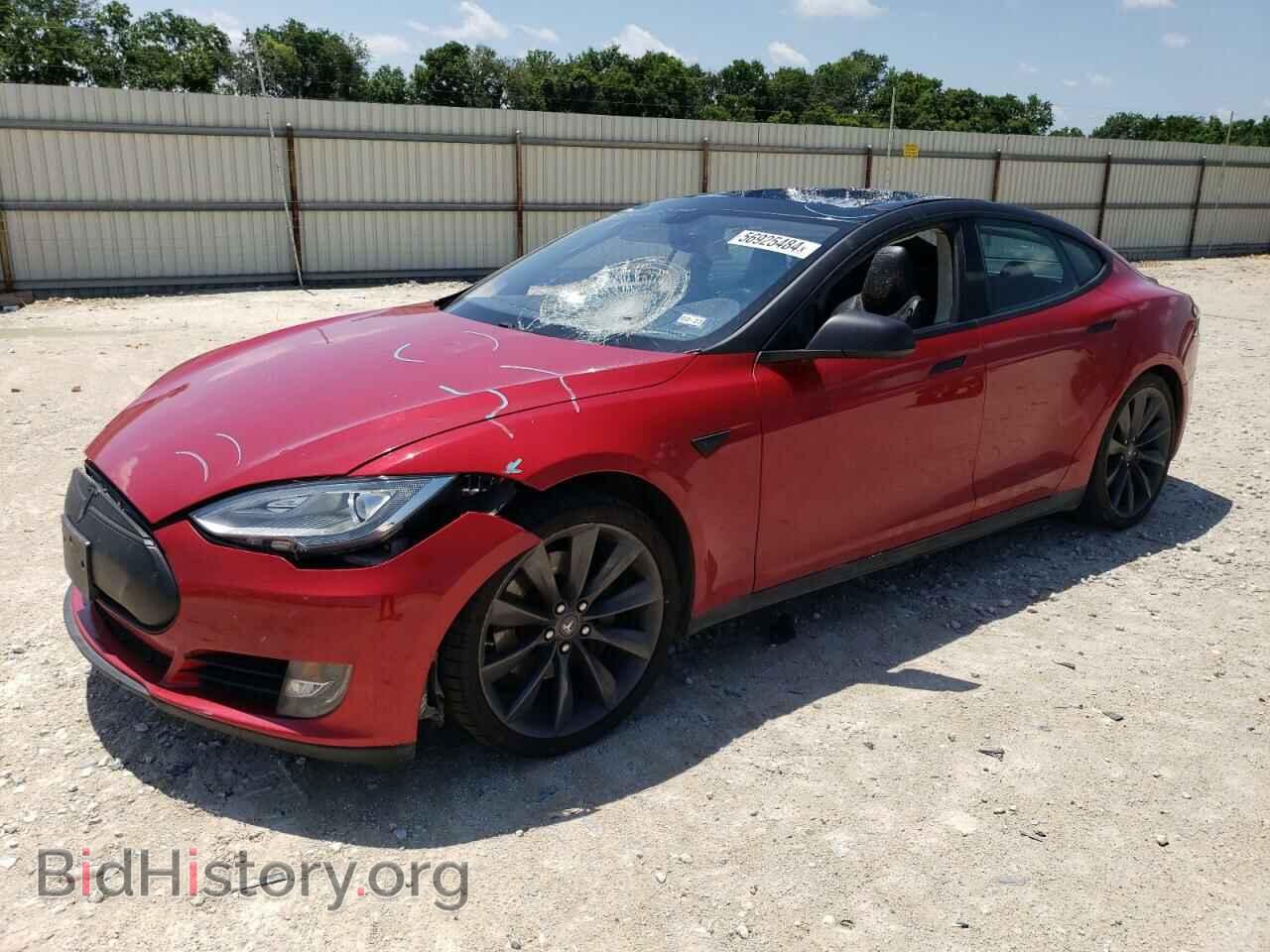 Photo 5YJSA1CP9DFP13989 - TESLA MODEL S 2013