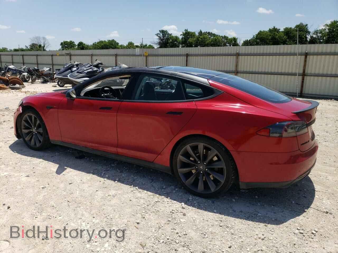 2013 TESLA MODEL S - VIN: 5YJSA1CP9DFP13989 - Photo 2