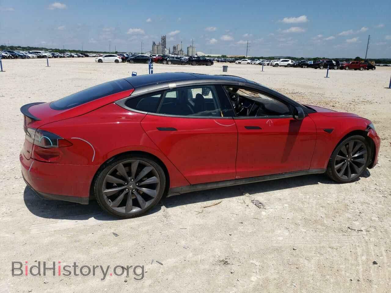 2013 TESLA MODEL S - VIN: 5YJSA1CP9DFP13989 - Photo 3