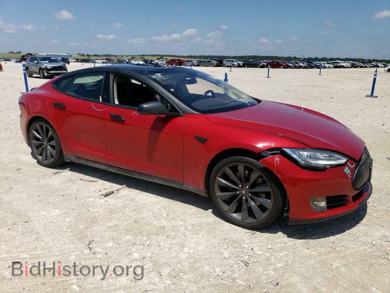 2013 TESLA MODEL S - VIN: 5YJSA1CP9DFP13989 - Photo 4