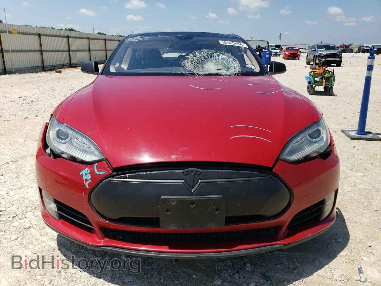 2013 TESLA MODEL S - VIN: 5YJSA1CP9DFP13989 - Photo 5