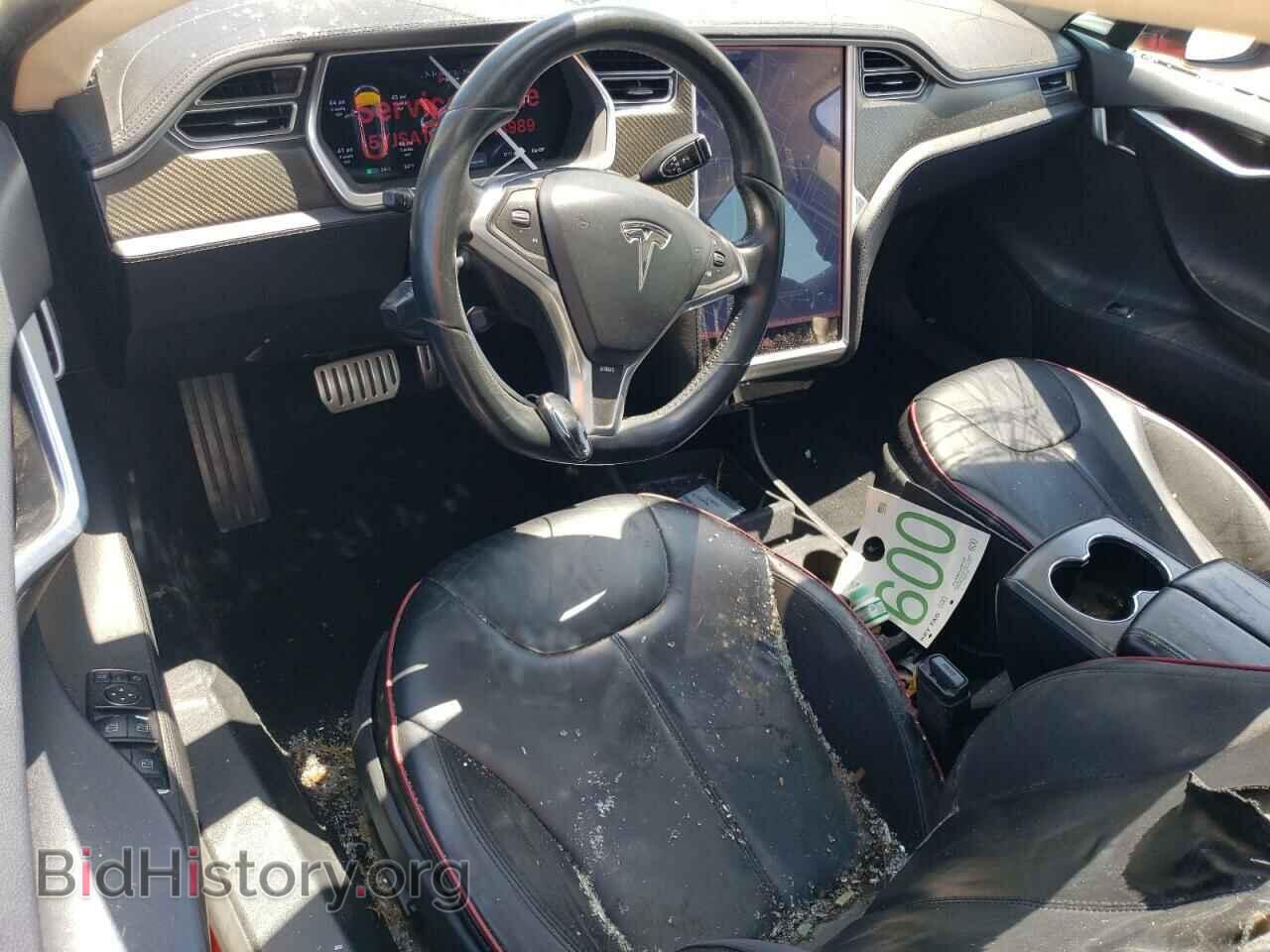 2013 TESLA MODEL S - VIN: 5YJSA1CP9DFP13989 - Photo 8