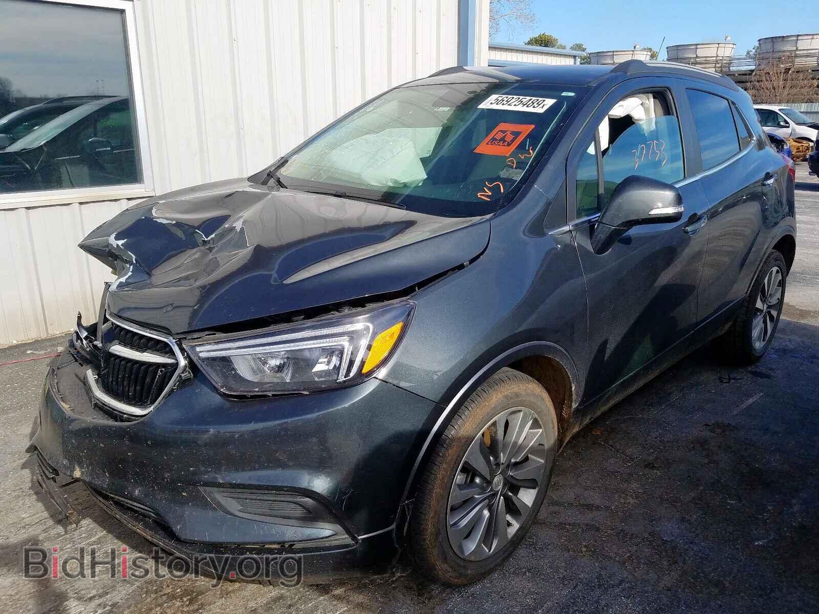 2018 BUICK ENCORE - VIN: KL4CJASBXJB701692 - Photo 2