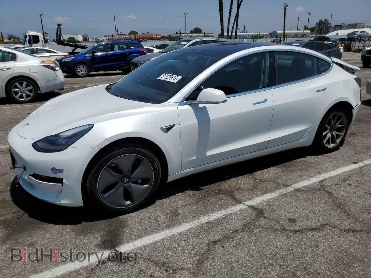 Фотография 5YJ3E1EA1JF053900 - TESLA MODEL 3 2018