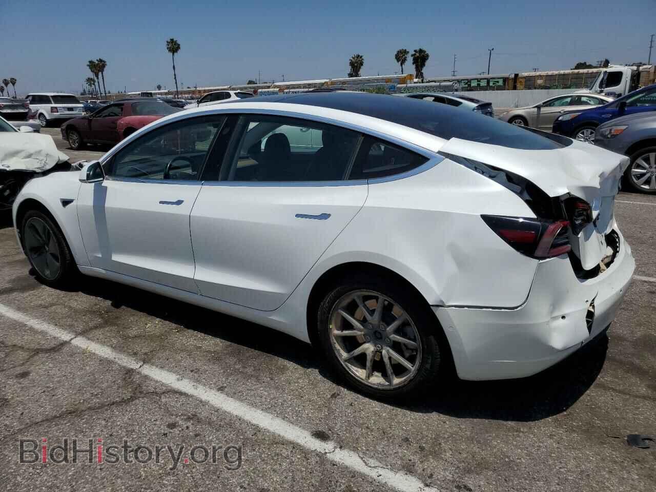 2018 TESLA MODEL 3 - VIN: 5YJ3E1EA1JF053900 - Фото 2