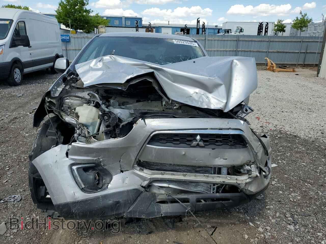 2014 MITSUBISHI OUTLANDER - VIN: 4A4AR4AU4EE014554 - Фото 5