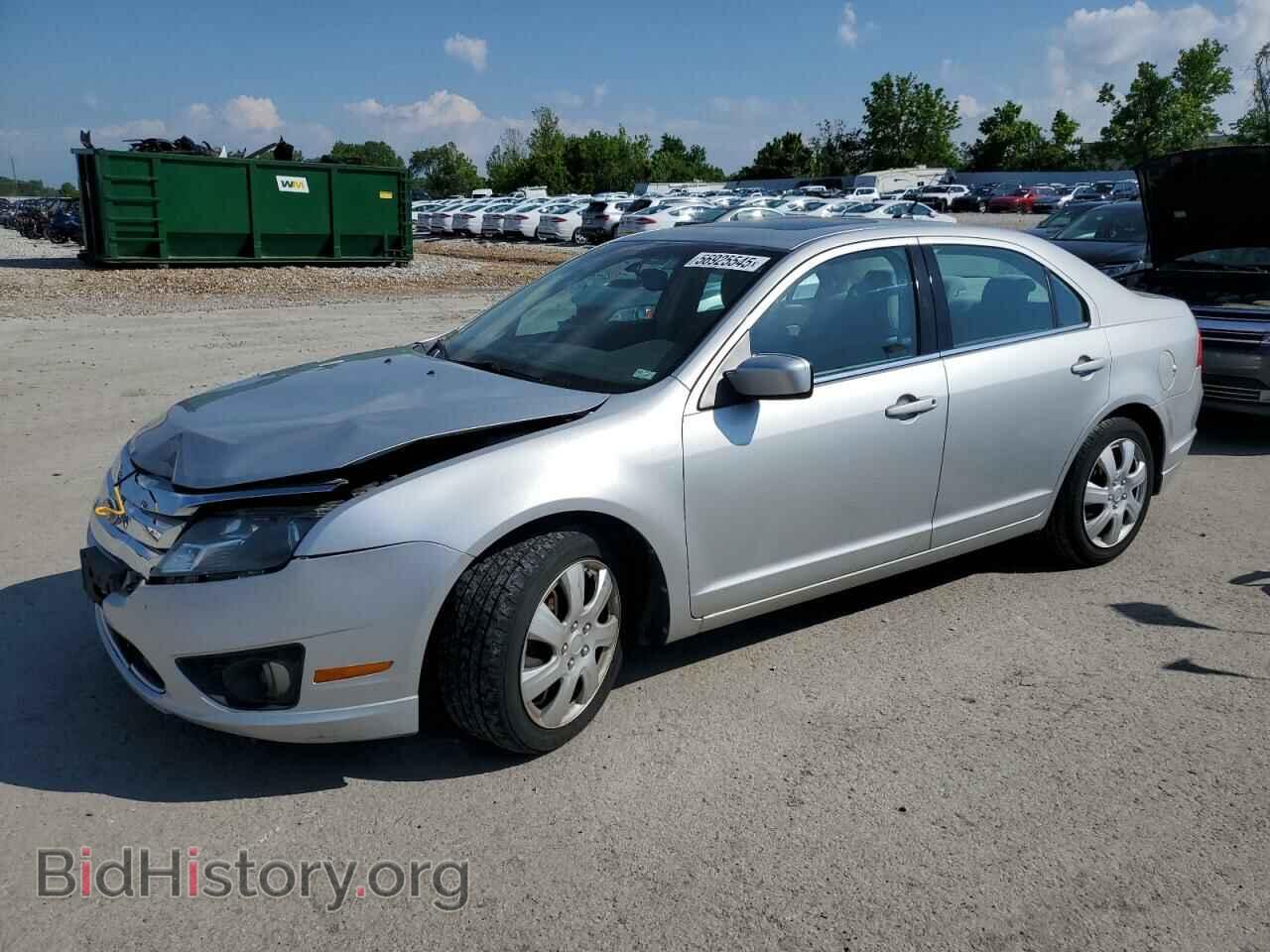 Фотография 3FAHP0HA2AR414531 - FORD FUSION 2010