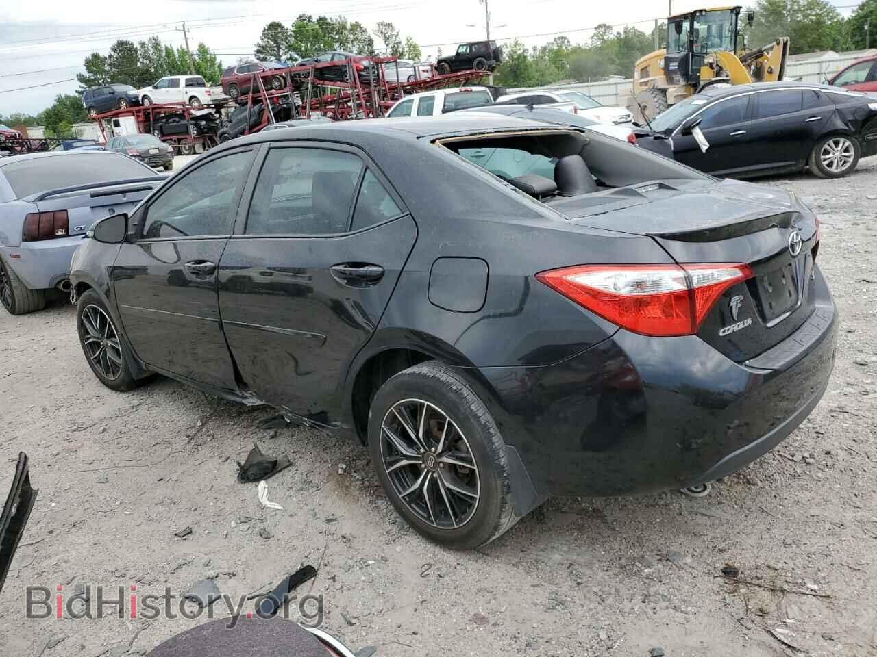 2014 TOYOTA COROLLA - VIN: 2T1BURHE9EC203001 - Фото 2