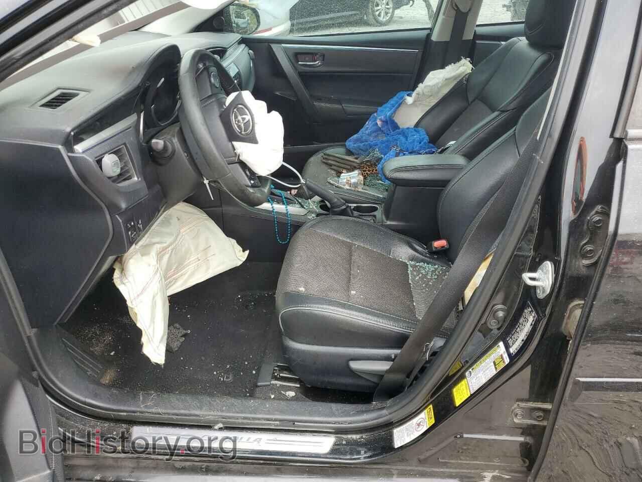 2014 TOYOTA COROLLA - VIN: 2T1BURHE9EC203001 - Фото 7