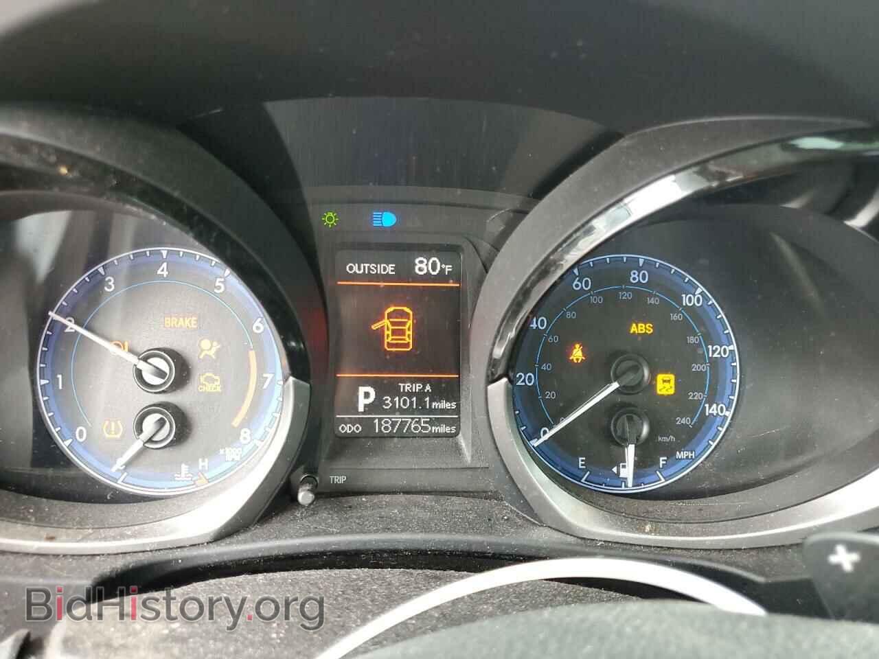 2014 TOYOTA COROLLA - VIN: 2T1BURHE9EC203001 - Фото 9
