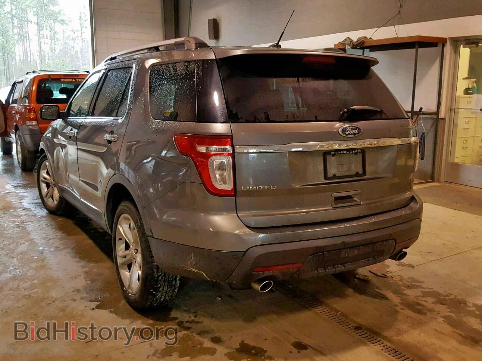 2011 FORD EXPLORER L - VIN: 1FMHK7F80BGA18958 - Photo 3