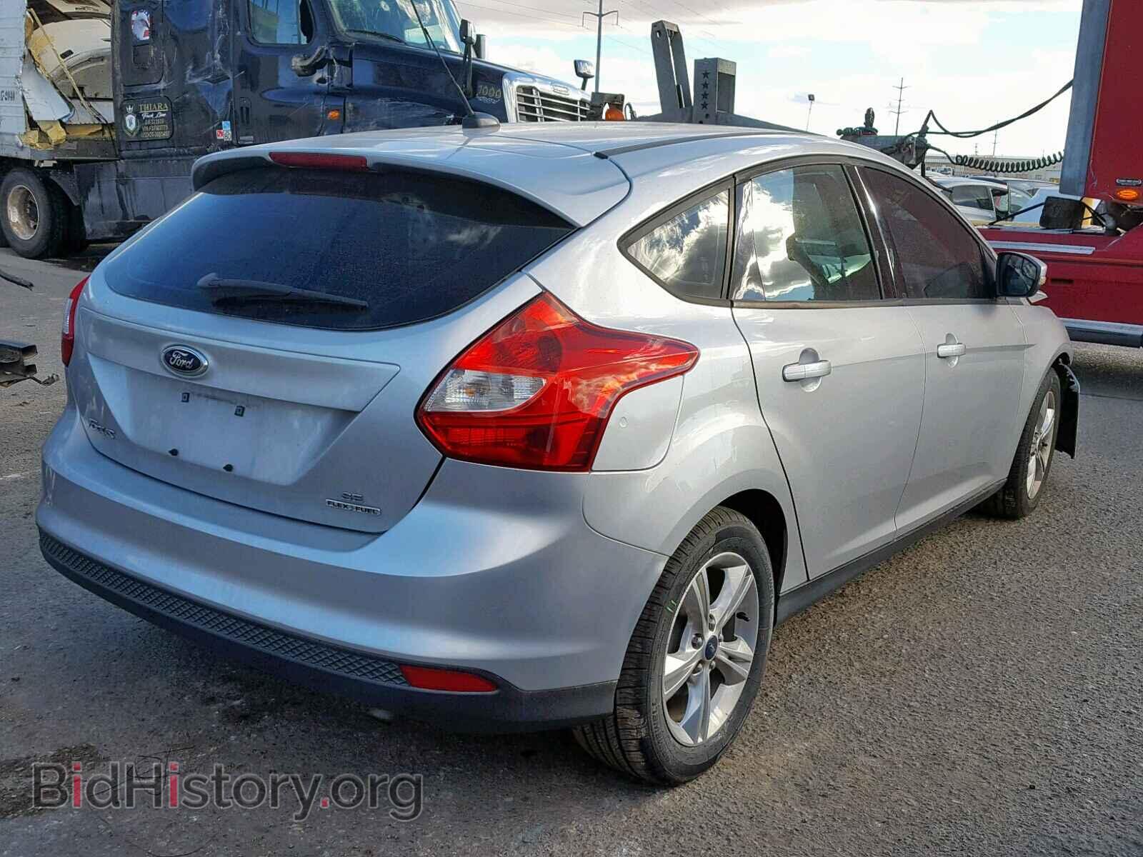 2013 FORD FOCUS - VIN: 1FADP3K25DL184052 - Фото 4