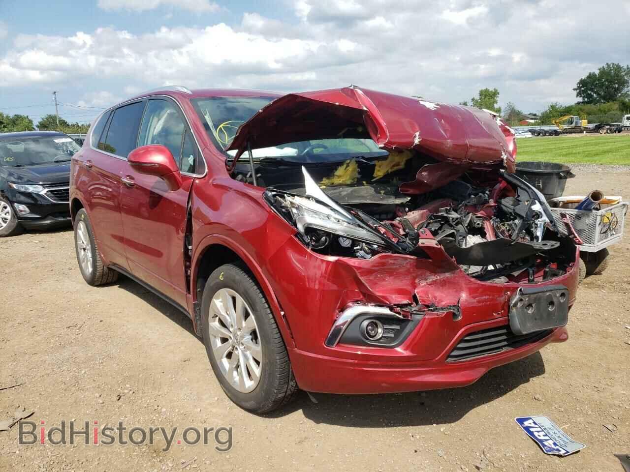 Фотография LRBFXDSA8HD219682 - BUICK ENVISION 2017
